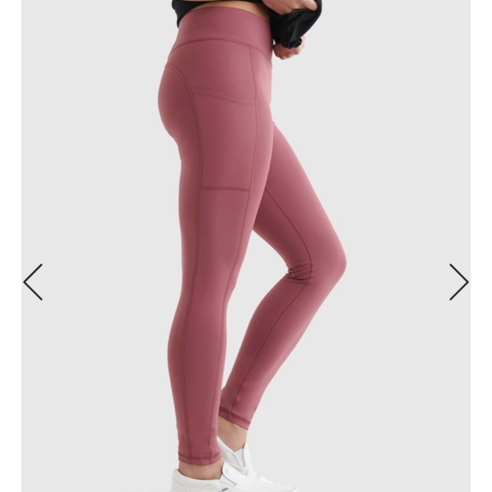 Lucky Brand plum leggings